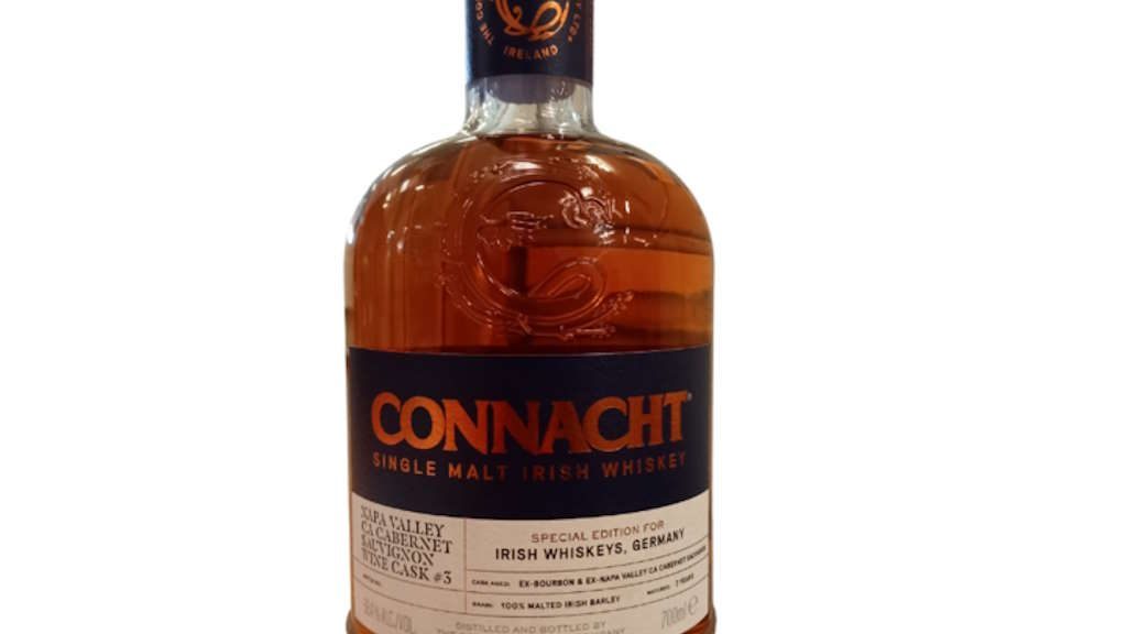Connacht Single Malt Cabernet Sauvignon Single Cask
