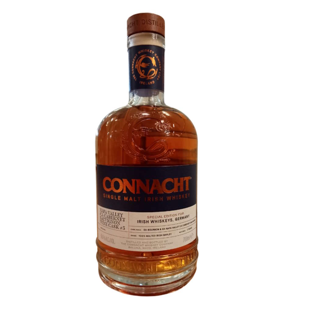Connacht Single Malt Cabernet Sauvignon Single Cask