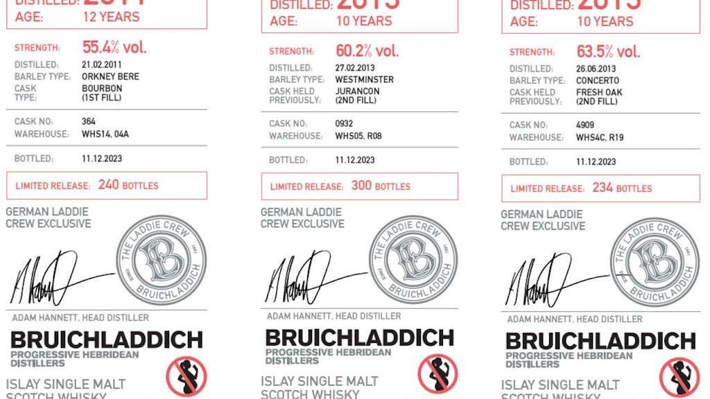 Laddie Crew Casks 2024