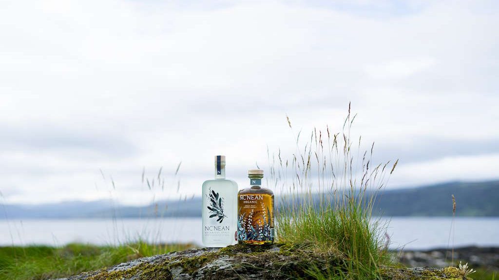 Nc'nean Whisky and Botanical Spirit