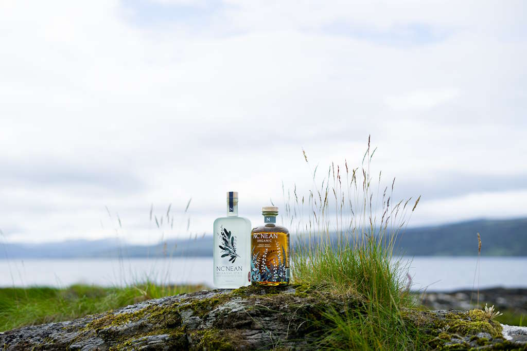Nc'nean Whisky and Botanical Spirit