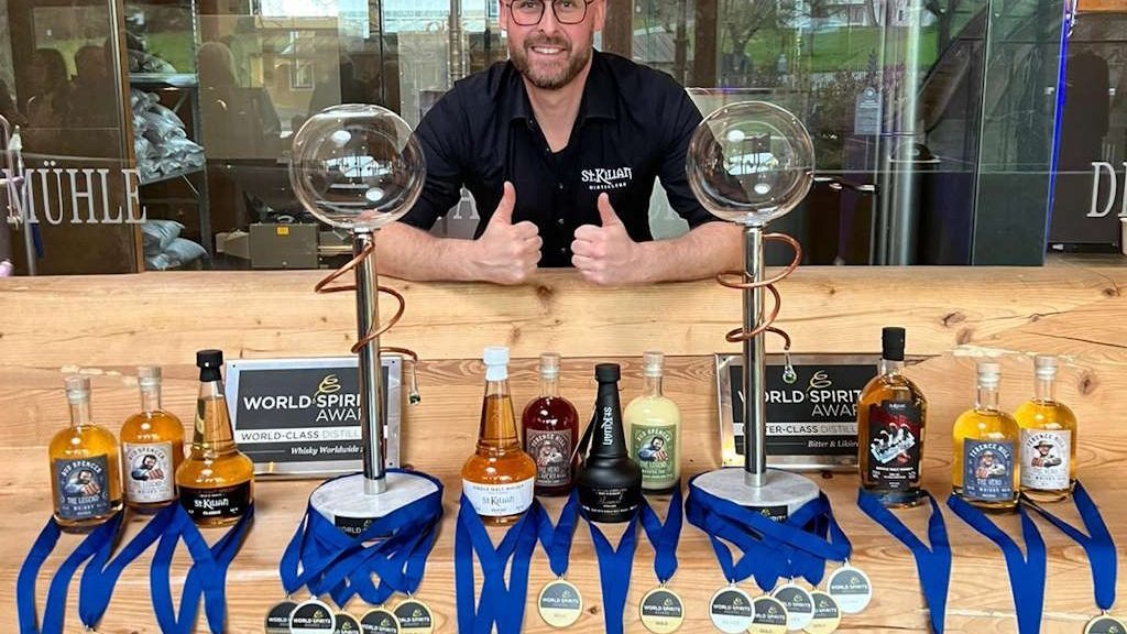 St. Kilian World-Spirits Award 2024