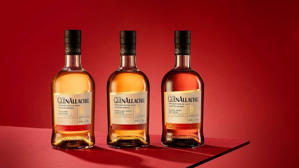 The GlenAllachie Sherry Series Part One Hero