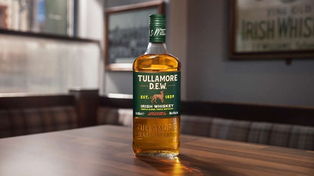 Tullamore D.E.W. neue Flasche