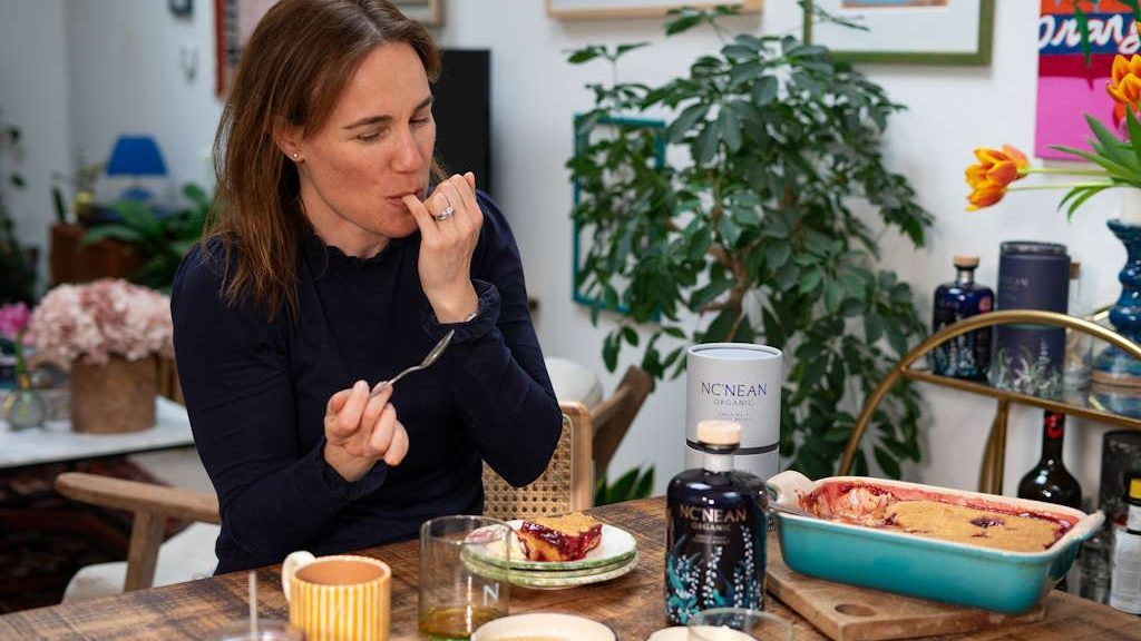 Annabel Huntress Orchard Cobbler