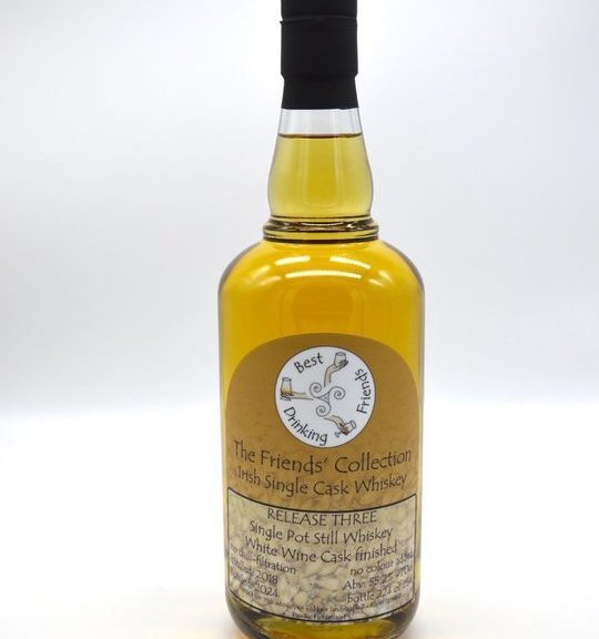BDF Single Cask Whiskey No. 3 Pot Still Whiskey 0,7 l