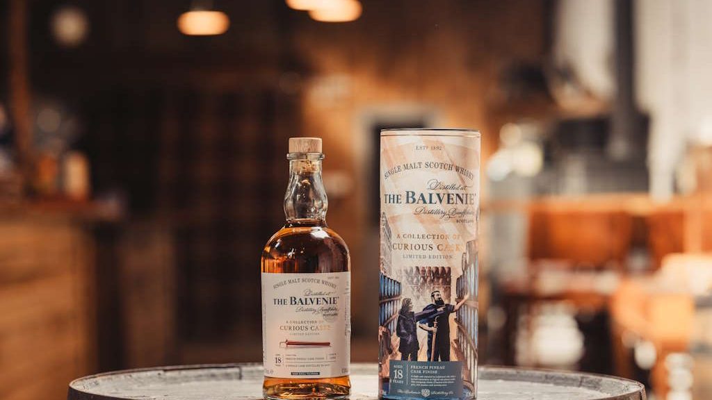 The Balvenie Stories Collection 18YO French Pineau Cask