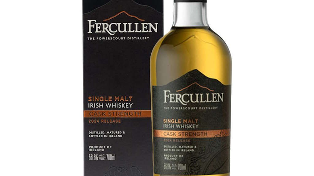 Fercullen Single Malt Cask Strength 2024