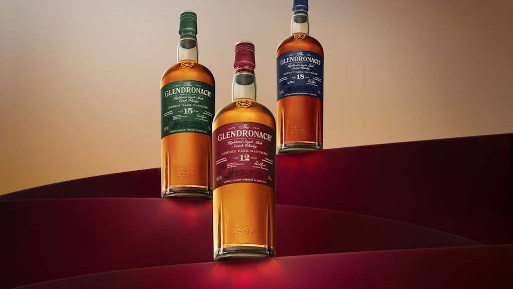 The Glendronach 12 15 18