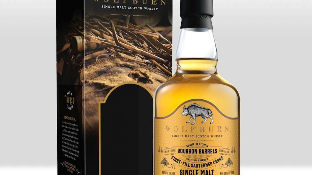 Wolfburn Vibrant Stills Alba Import