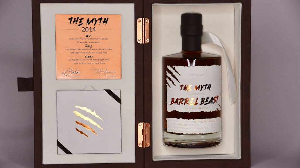 Barrel Beast THE MYTH Caol Ila 1st Fill Palo Cortado Sherry Octave