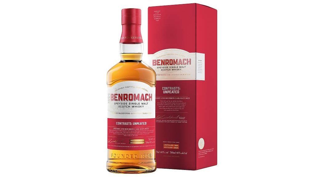 Benromach Contrasts Unpeated 2024