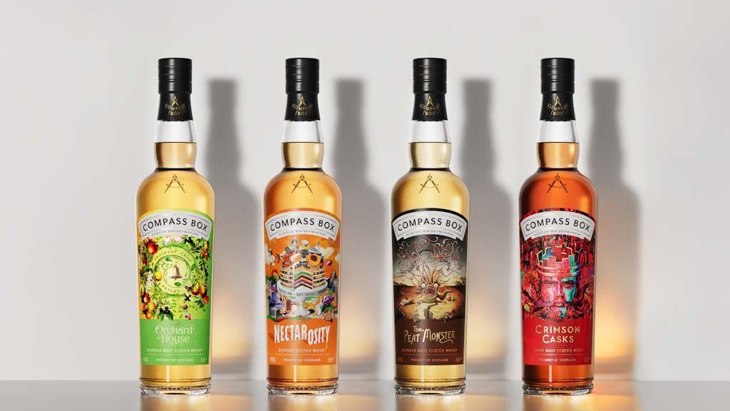 Compass Box Core Range 2024