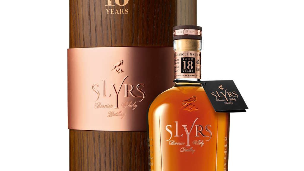 Slyrs Aged 18 Years Holzbox