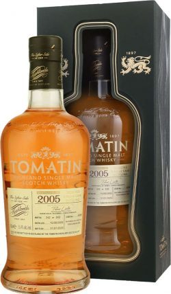 tomatin-2005-single-cask-40385-250x428 Bremer Spirituosen Contor: Originalabfüllungen mit Loch Lomond & Tomatin