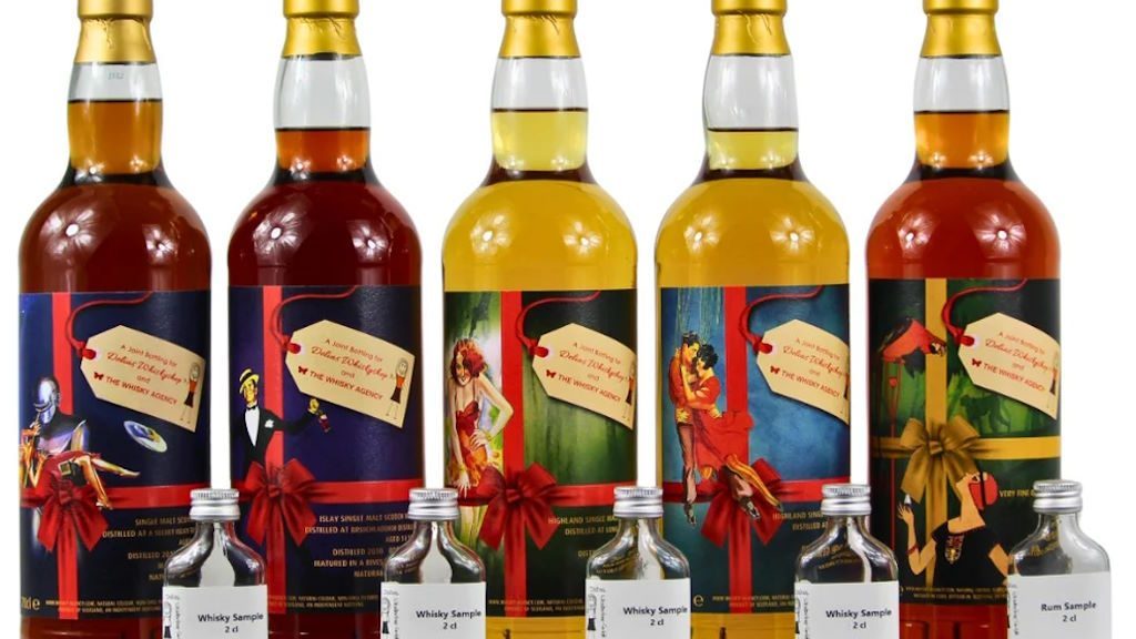 Secret Islay 10 Jahre Delias Christmas Bottling 2024