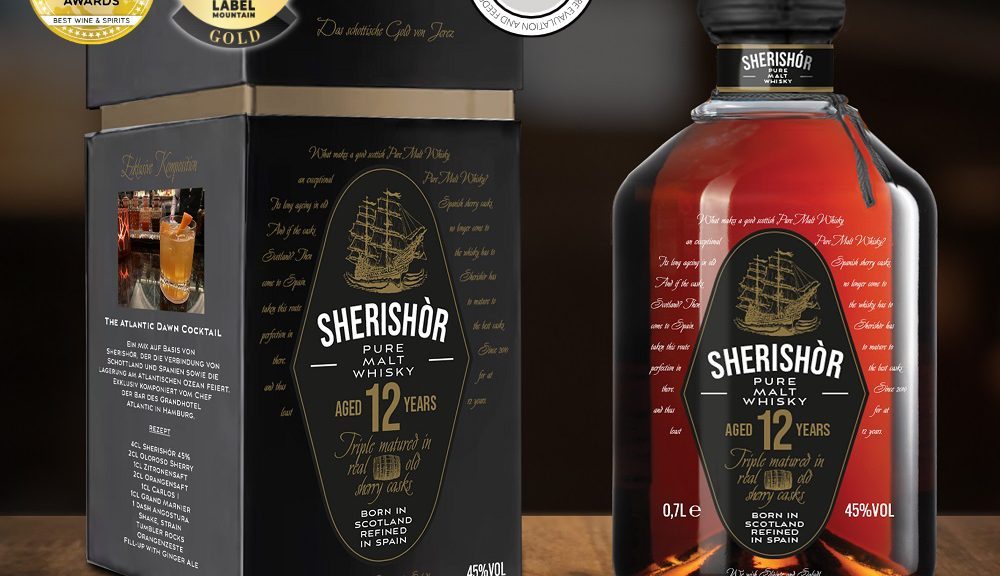 SHERISHÒR Aged 12 Years