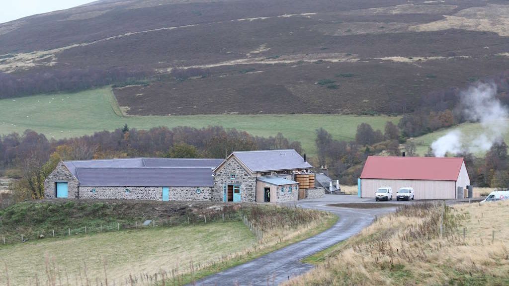 The newly opened Cabrach Distillery
