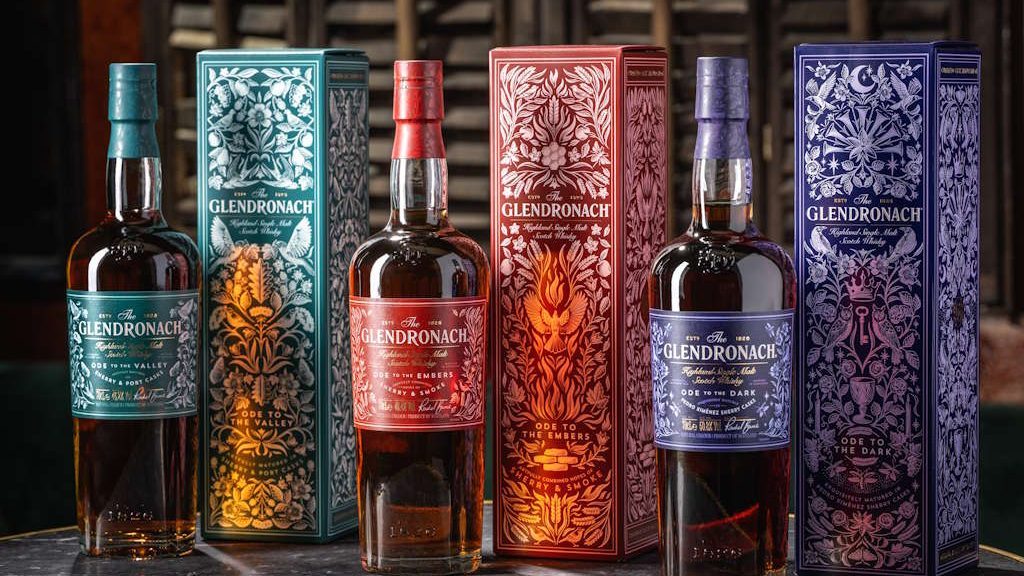 Glendronach 1-The Masters Anthology Kollektion