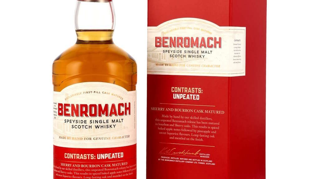 Benromach Contrasts Unpeated