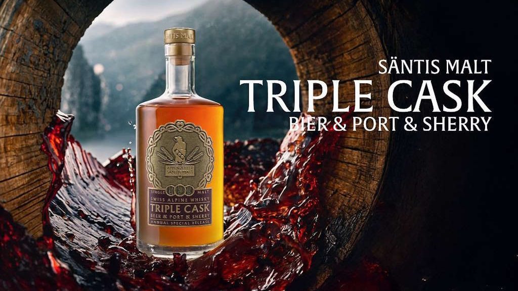 Säntis Malt Triple Cask Batch 1