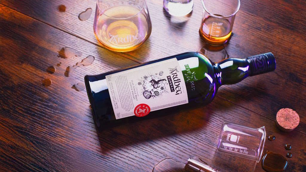 Ardbeg Eureka Messy Experiment