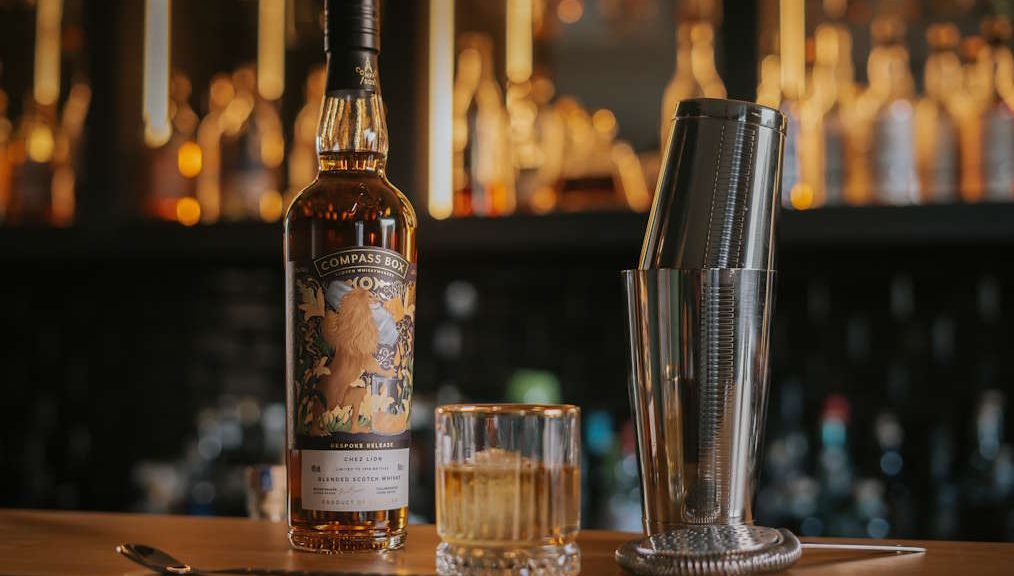 Compass Box Chez Lion