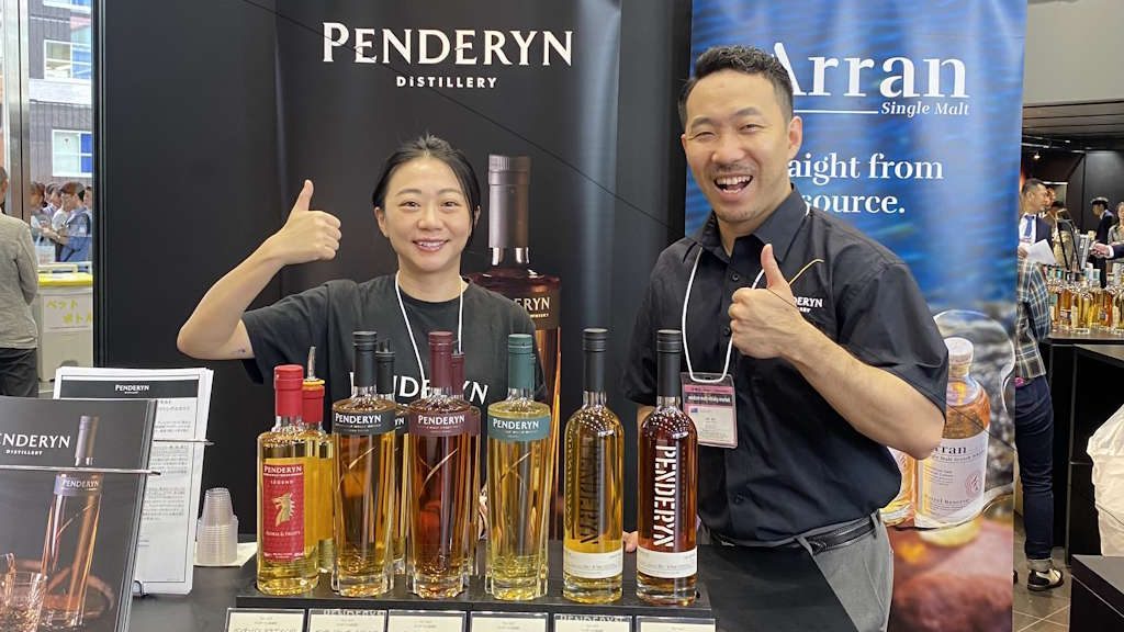 Penderyn Distillery Japanese Consumers Go Wild for Welsh Whisky