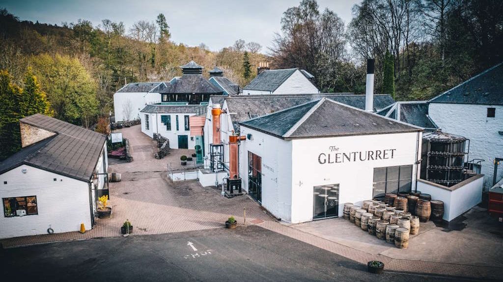 The Genturret Distillery