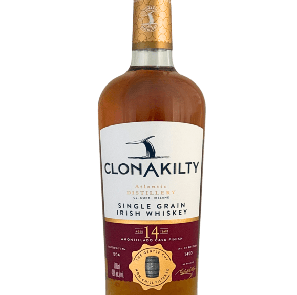 Clonakilty Irish Single Grain 14yo Amontillado Cask Finish