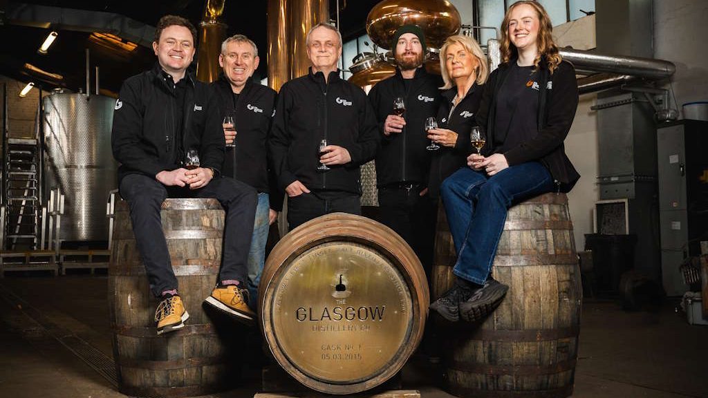Die Glasgow Distillery feiert ein Jahrzehnt der Whiskyherstellung