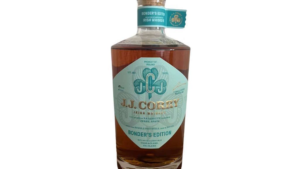 J.J. Corry Bonders Edition Pajarette Sherry Cask Irish Whiskeys