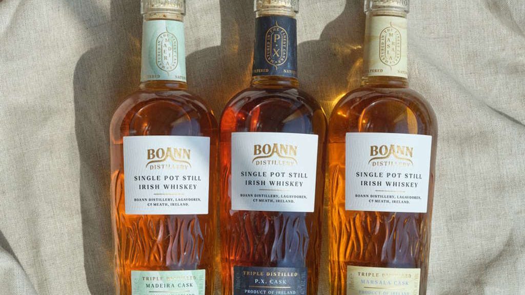 Boann Single Pot Still Whiskeys