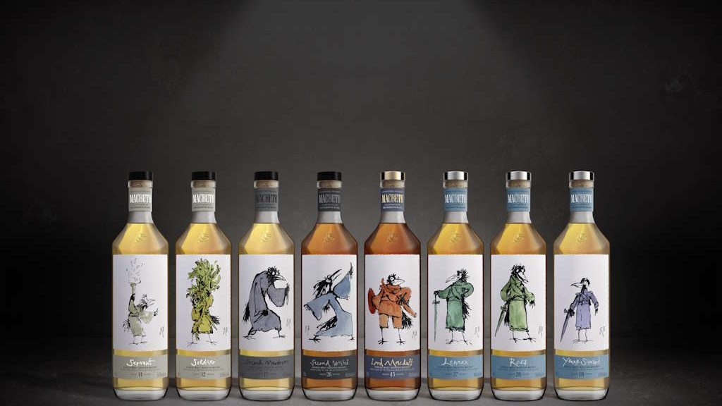 Elixier Distillers Macbeth Collection Act Two