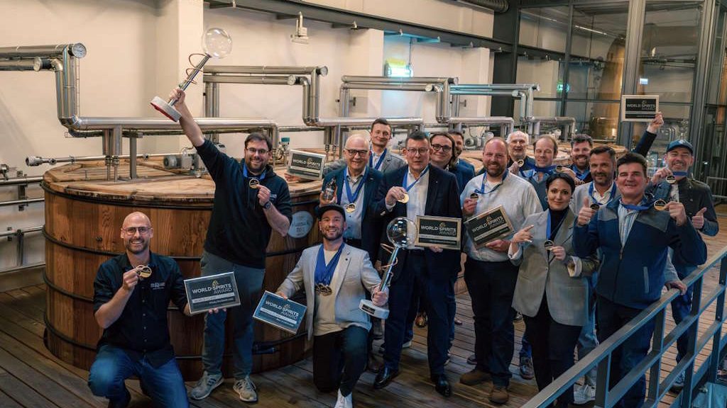 St. Kilian Distillers triumphiert bei den World Spirits Awards 2025
