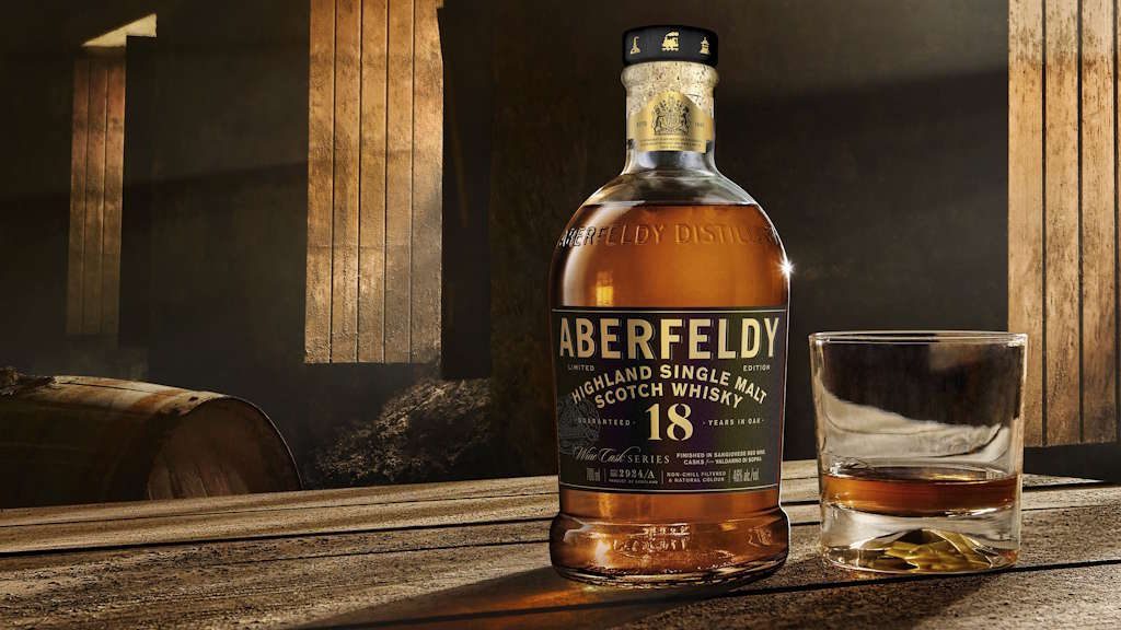 Aberfeldy 18YO SANGIOVESE CASK