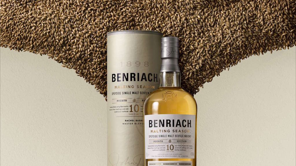 Benriach Malting Season 4th Edition