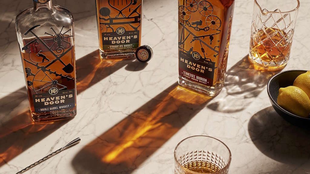 Heavens Door Bourbon