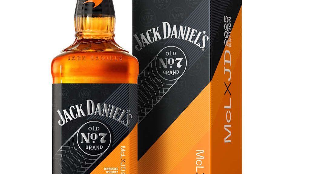 JDack Daniels x McLaren Limited Edition 2025