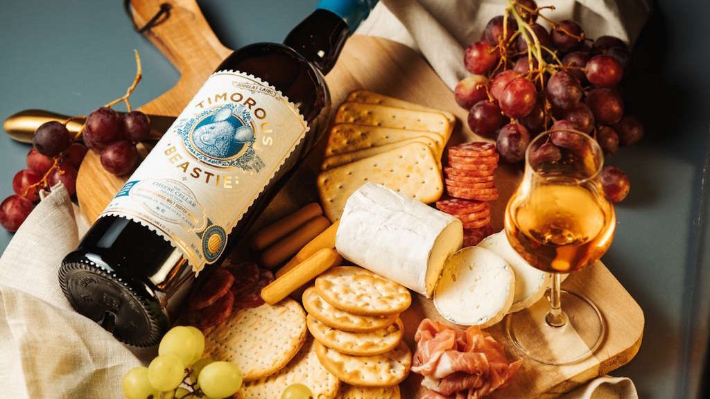 Timorous Beastie Cheese Cellar Collection Moscatel Finish