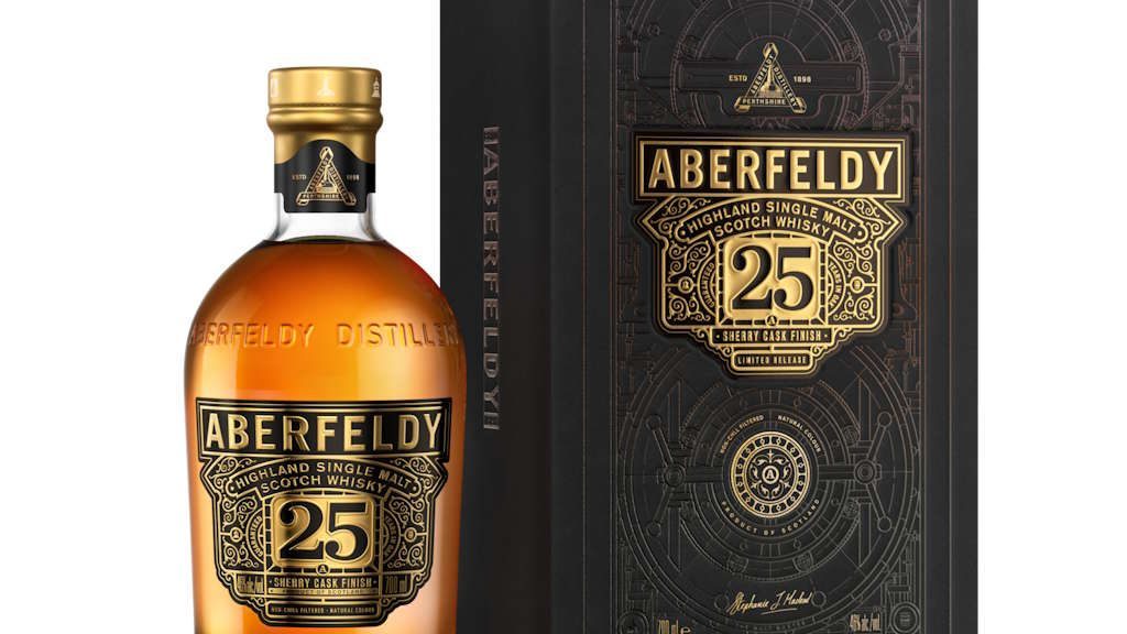 Aberfeldy 25 Jahre