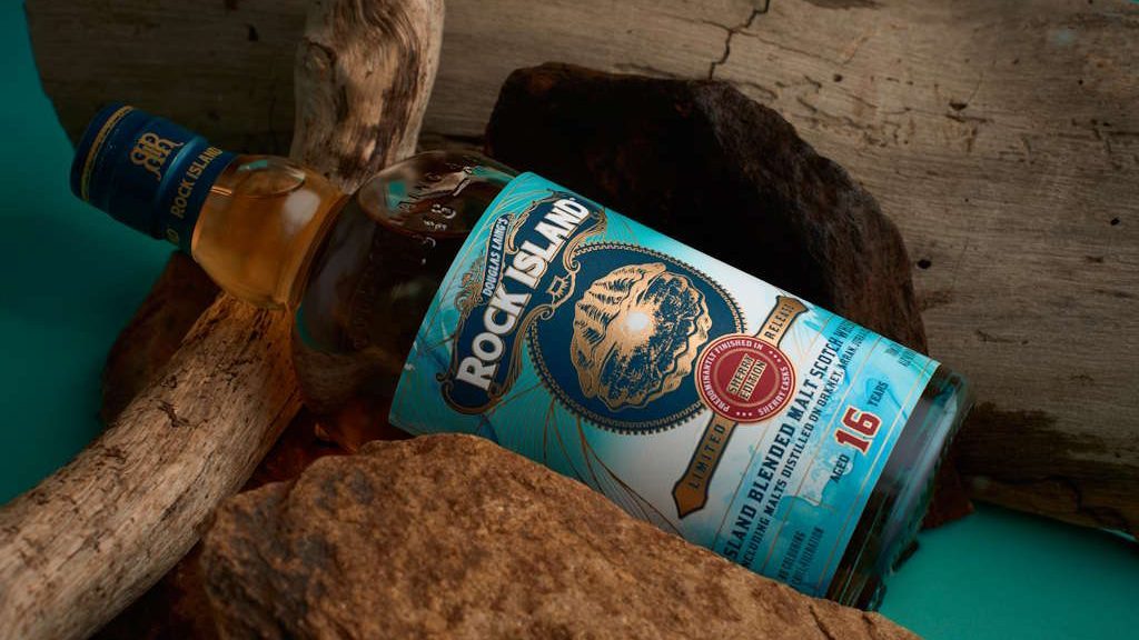 Douglas Laing Rock Islany Sherry Edition 16yo