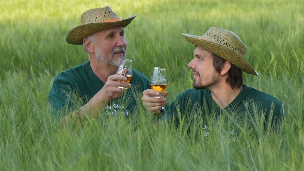 Wolfgang und Tobias Fessler