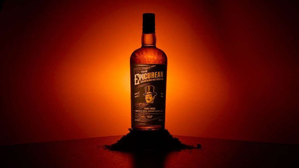 The Epicurean Three Wood Finish