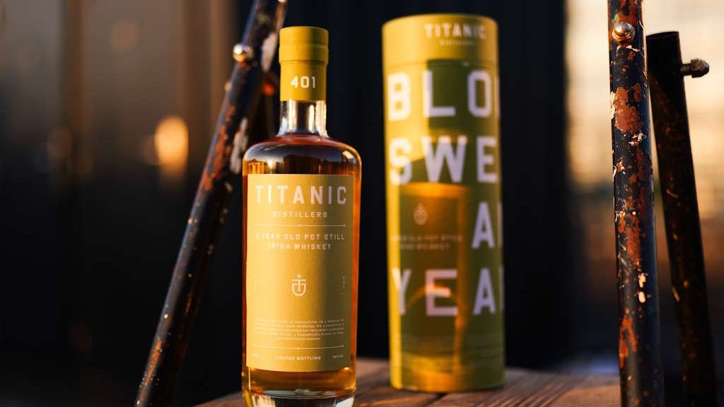 Titanic Distillers Pot Still Irish Whiskey