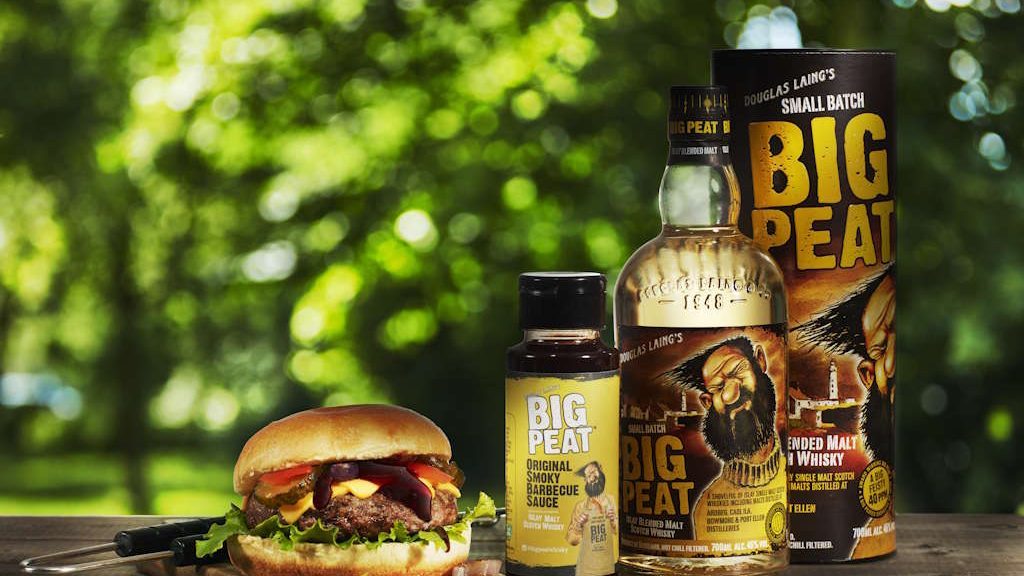 Big Peat meets BBQ