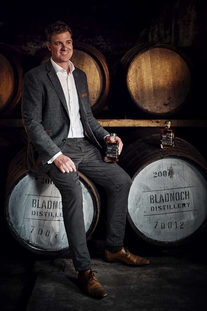 Bladnoch Master Blender Dr. Nick Savage
