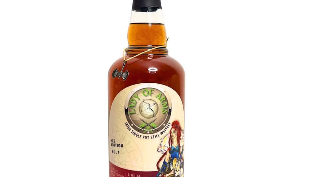 Lady of Arms Axe Edition 1 Whiskey Spätburgunder Wein Cask