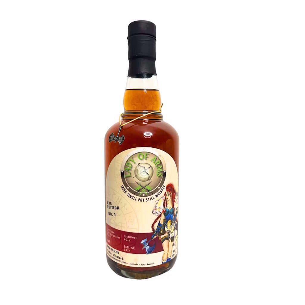 Lady of Arms Axe Edition 1 Whiskey Spätburgunder Wein Cask