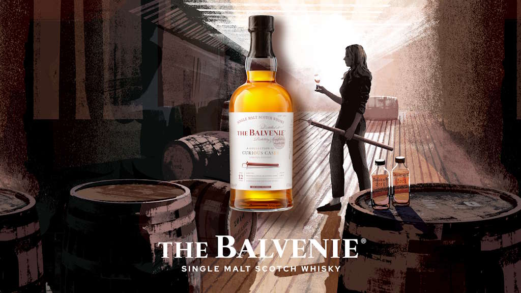 TheBalvenie A Collection of Curious Cask Montilla 12YO Mood